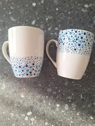 Kubek ręcznie malowany 300ml zestaw 2szt 