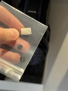 Synergistic Research Carbon Tuning Discs – zestaw (złoty + fioletowy)