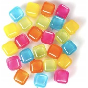 Kostki lodu wielokrotnego użytku do napojów 20 szt