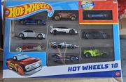 HOT WHEELS Resoraki Auta 10 szt