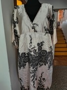 Sukienka a la kimono w stylu japońskim orientalne wzory