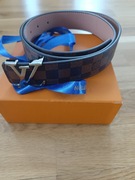 Pasek Louis Vuitton w pudełku nowy 120 cm