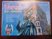 Toruń plan miasta 