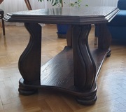 Ława stolik kawowy drewniany dąb dębowy zgrabny