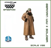 Figura z druku  3D  wysoka jakość   1/35  