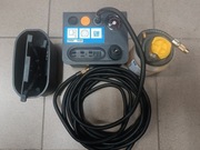 Zestaw naprawczy koła, kompresor powietrza + płyn uszczelniający OPEL