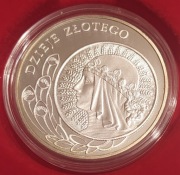 10 zł DZIEJE ZŁOTEGO 2006 rok.