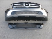 Mercedes GLA A156 X156 2013-2016 zderzak atrapa chrom płyta osłona