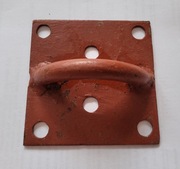 HAK MOCOWANIE SUFITOWE STALOWY UCHWYT DO MONTAŻU