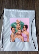 Worek sportowy genzie biały white dla dzieci kolorowy