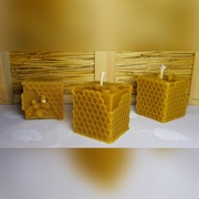 ŚWIECA Kostka miody