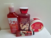 Zestaw Bath & Body Works - Japanese Cherry Blossom