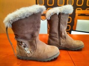 Kozaczki dziewczęce, roz. 30/31