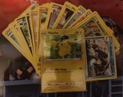 Karty Pokemon - Pikachu 028/078 + 19 kart - Pokemon Go
