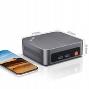 Ninkear M7 Mini PC AMD Ryzen 5 7430U 32GB 480GB W11 [OPIS]