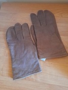 RĘKAWICZKI SKÓRZANE