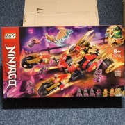 LEGO Ninjago 71773 - Złoty smoczy ścigacz Kaia