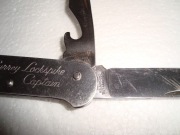 Nóż żeglarski Currey Lockspike Captain Knife