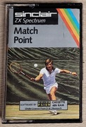 ZX Spectrum Match Point gra PSION Sinclair Research Ltd