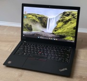 Laptop Lenovo ThinkPad T495 Ryzen 5 Pro 3500U 16GB SSD 256GB Full HD Win11