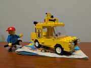 Lego 6521 Samochód Serwisowy