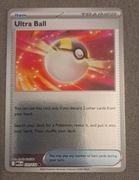 Karta Pokemkn Ultra Ball 131/132 Holo