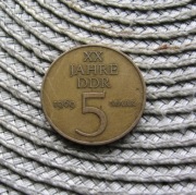 DDR 5 Marek 1969r