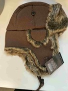 Czapka uszatka, pilotka, futerko 