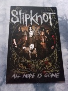 plakat zespołu muzycznego slipknot 