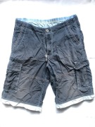 Krótkie Spodenki cargo RESERVED M pas 86 cm