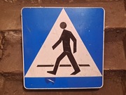 Znak drogowy znaki drogowe - 60 x 60 cm