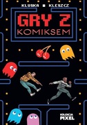 Komiks "Gry z Komiksem", nowy, Bartek Kluska, Tomek Kleszcz, retro, gry