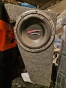 Subufer do Espaca 4 do bagażnika gł 20 cm