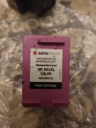 Pusty cartridge Oryginalny Tusz Hp 301 kolor