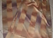 Zasłona 160 x 230cm Beżowa Błyszcząca