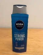 NIVEA men Strong Power – wzmacniający szampon 400 ml