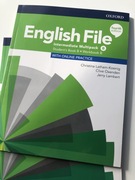 English File 4E Intermediate Multipack B +Online practice Clive Oxenden
