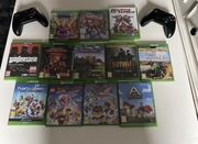 Xbox one x dwa pady gry