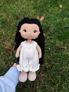 Lalka robiona na szydełku 