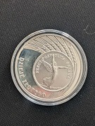 Srebrna moneta - 2007 10 zł NIKE Dzieje Złotego