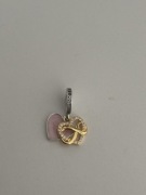 charms serce  nieskończoność  family forever and always srebro 925 Pandora 