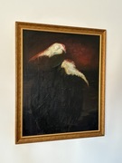 Obraz przedstawia Sępy 