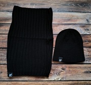 Męska Czapka i Komin 