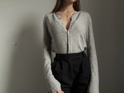 Sweter Massimo Dutti 100% kaszmir