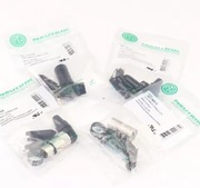 2x Złącze  XLR mikrofonowe  NC3MXX NC3FXX dmx wtyczka męskie żeńskie 3 pin