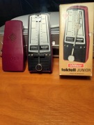 Metronom mechaniczny Wittner Junior 824 Rubinowy