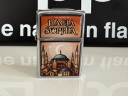 Zapalniczka Zippo Hagia Sophia, Turcja, Chrome, dwustronna