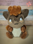 Maskotka pluszak Vulpix handmade prezent POKEMON