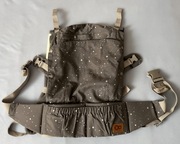 Kinderkraft, Huggy, nosidełko ergonomiczne, szare