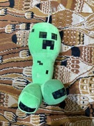 PLUSZOWA MASKOTKA Z GRY PLUSZAK PRZYTULANKA DUŻY PLUSZAK ZIELONY LUDZIK